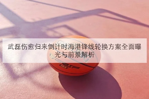 武磊伤愈归来倒计时海港锋线轮换方案全面曝光与前景解析